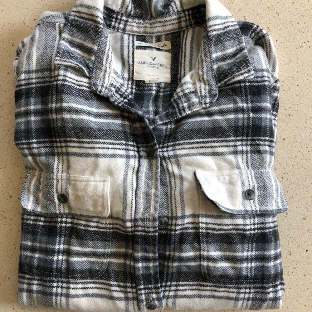 American Eagle Super Soft Flannel